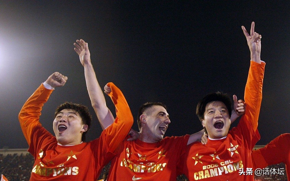 中超巡礼山东鲁能泰山足球俱乐部,永不倒的鲁能泰山宿茂臻