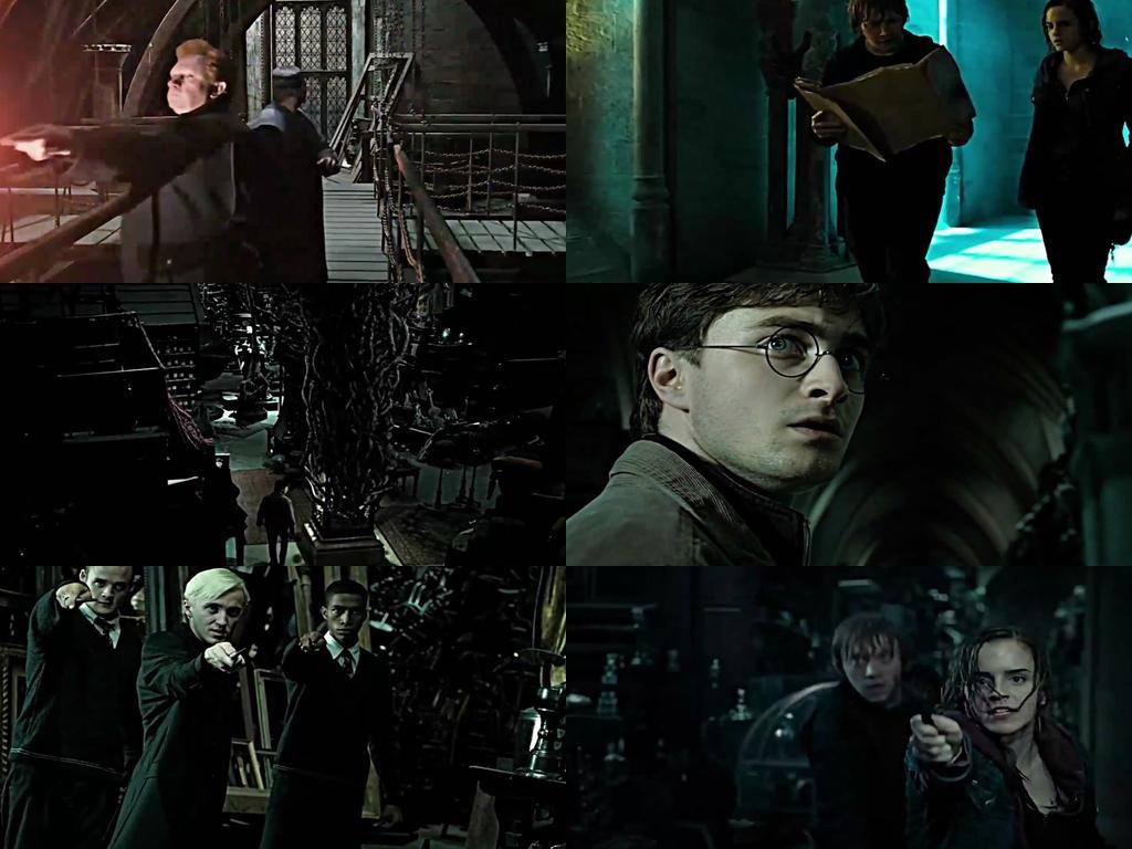 重温哈利波特六,一分钟了解七部哈利波特