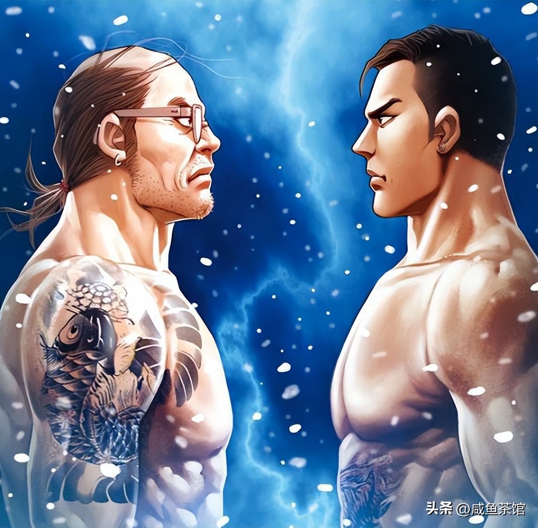 古惑仔漫画大梵vs地中海讲解,古惑仔漫画大梵vs地中海是哪一话