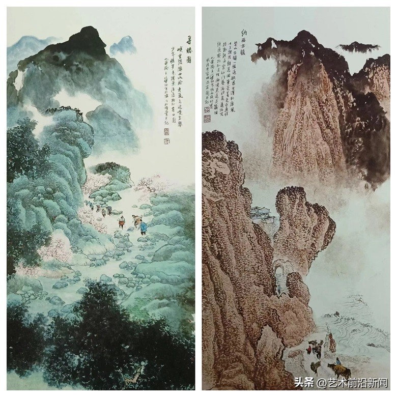 【艺术前沿】华拓：写景通神之妙精工臻丽之品