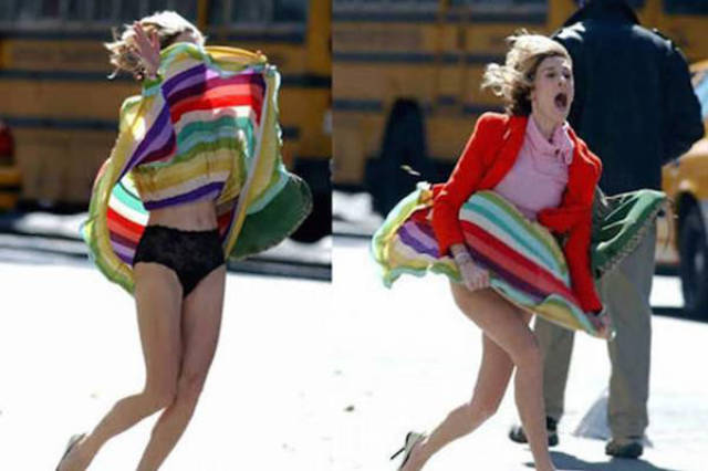 80张神奇偶然瞬间，环形闪电，海蛇和最毒石斑鱼互咬，骑骆驼拍照