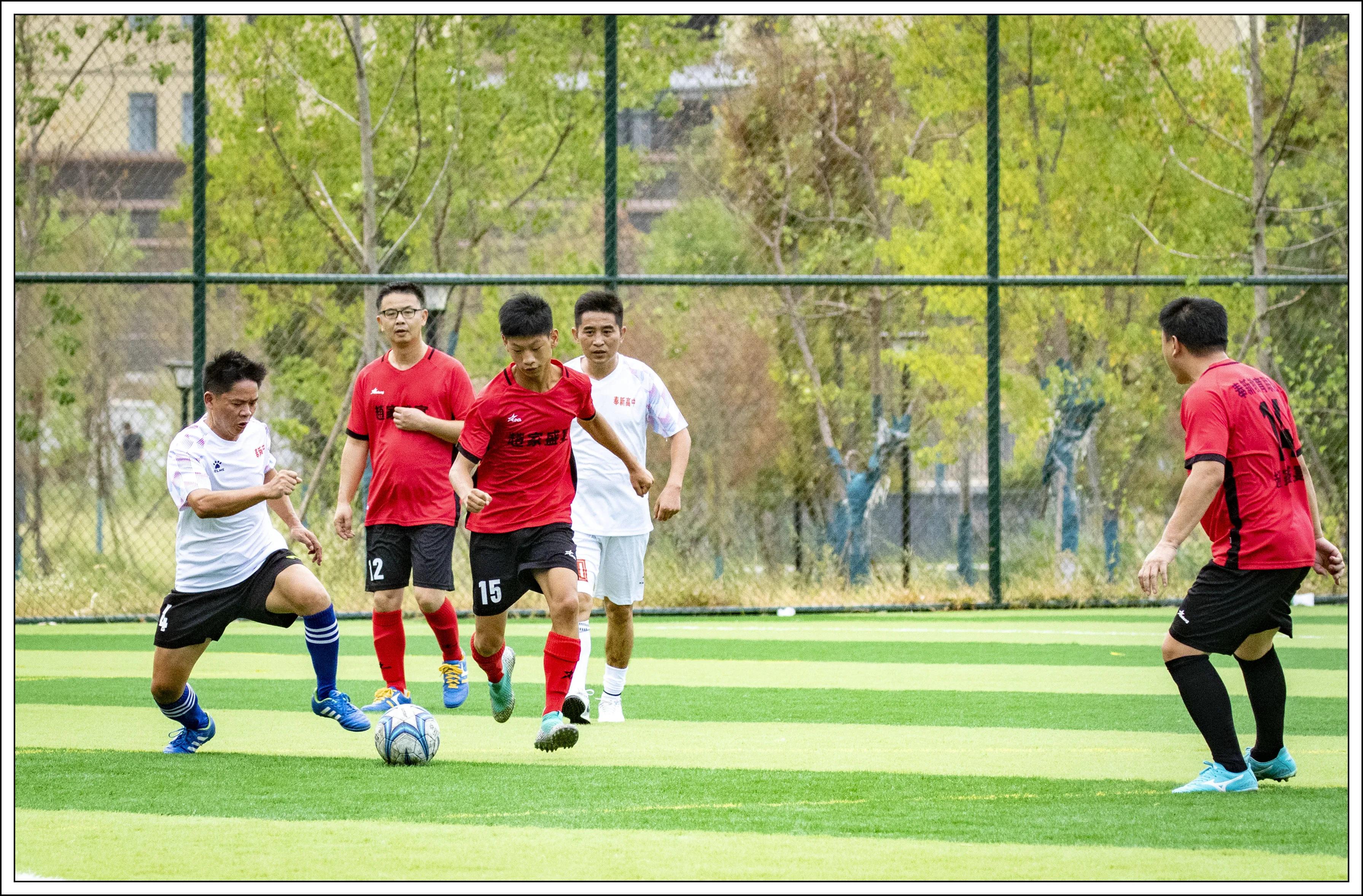 足球我的家乡,家乡的足球联赛