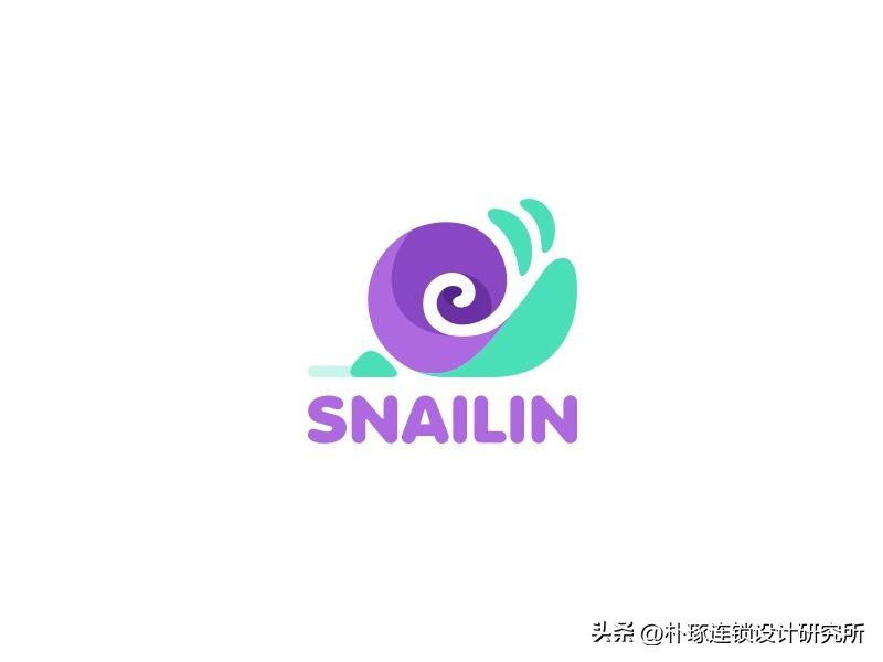 logo和ip形象的结合,ip卡通动物logo设计