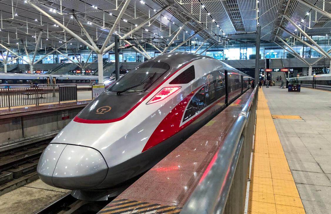 高铁首次实现时速350公里,中国高铁最新技术成熟度