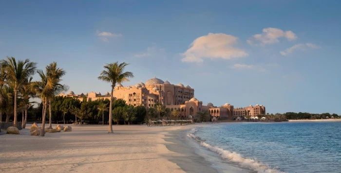 文圣茶说丨阿联酋「阿布扎比酋长国宫殿饭店LeCafé」下午茶