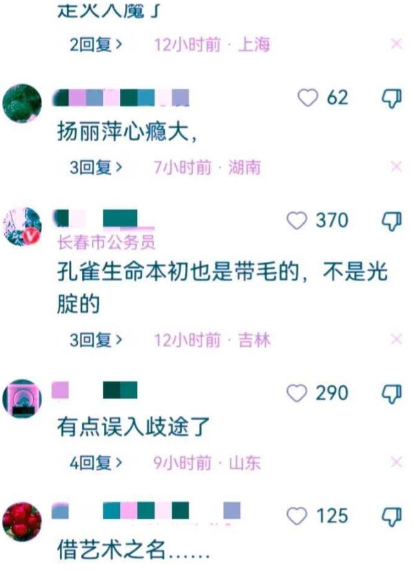 杨丽萍舞蹈再惹争议,杨丽萍发脾气完整版