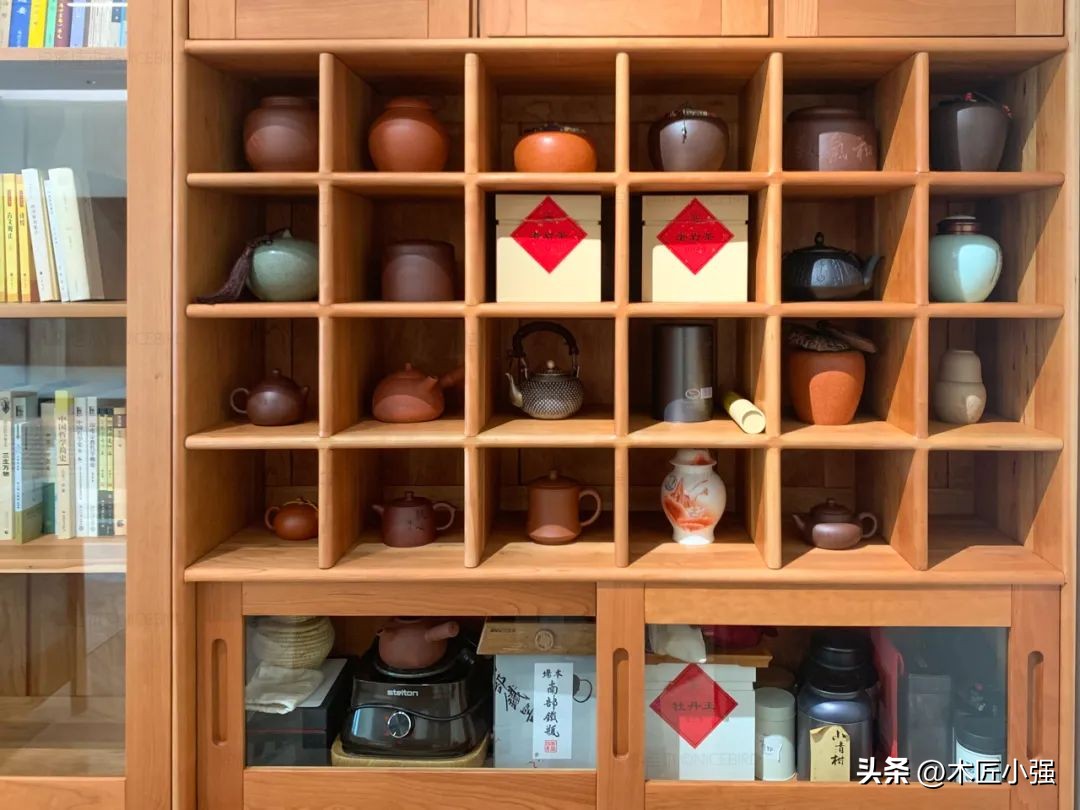 胡桃木极简大平层,北京180平大平层4房