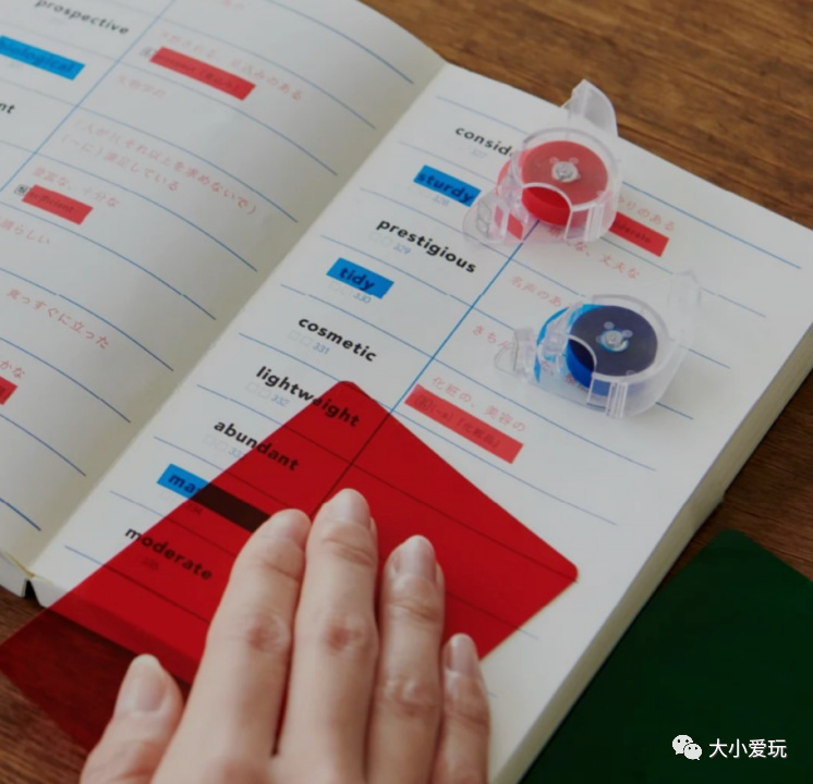 盘点日本最好用的文具少女心,实用好看的日本文具