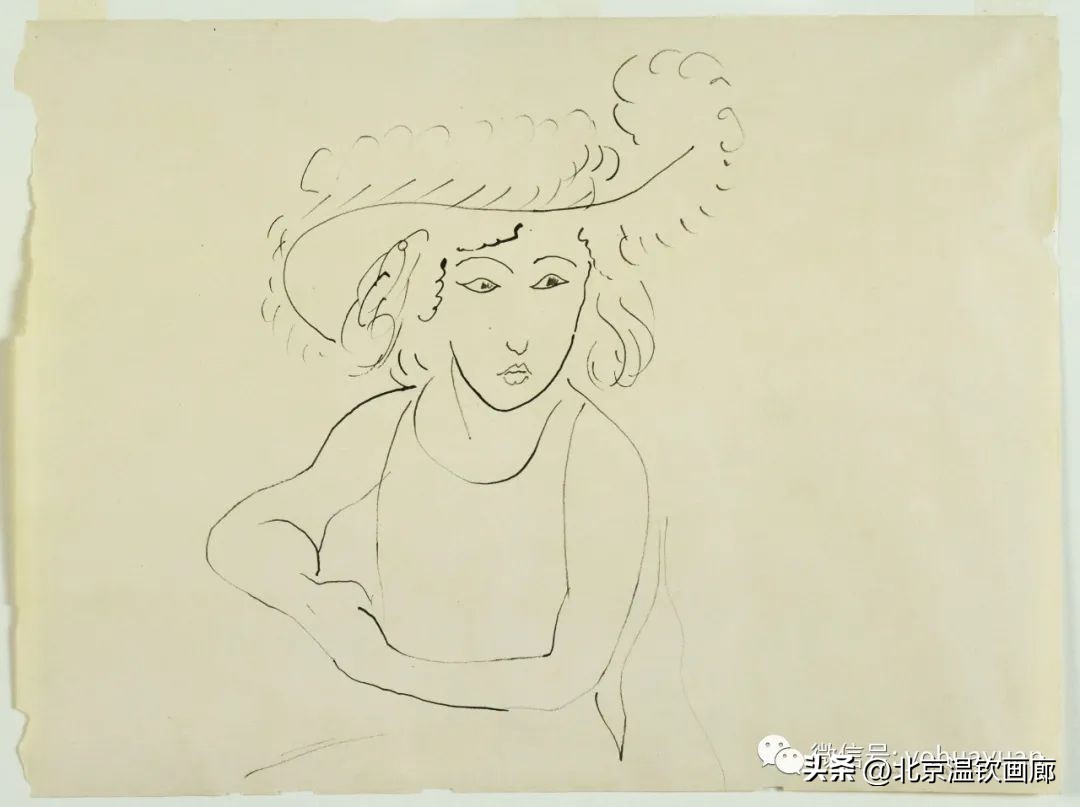 野兽派画家马蒂斯的艺术风格,现代艺术野兽派马蒂斯作品