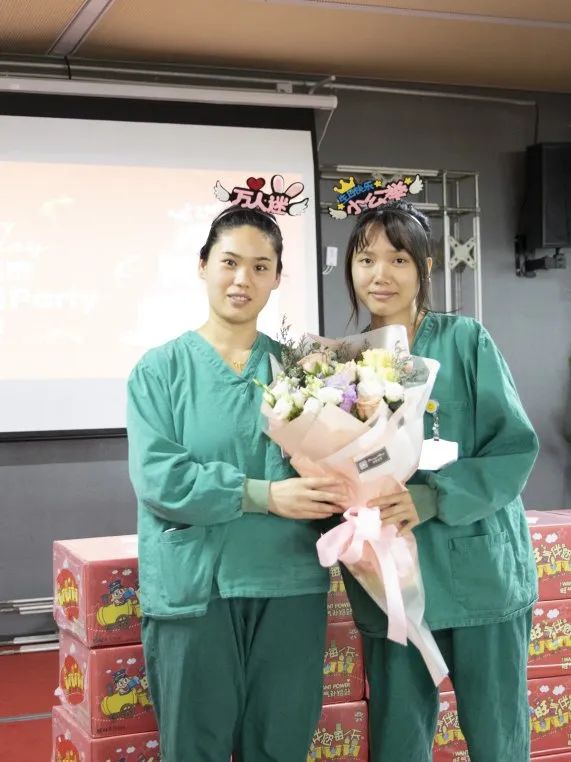 有幸遇见·喜乐同享|我院举行4月份集体生日会