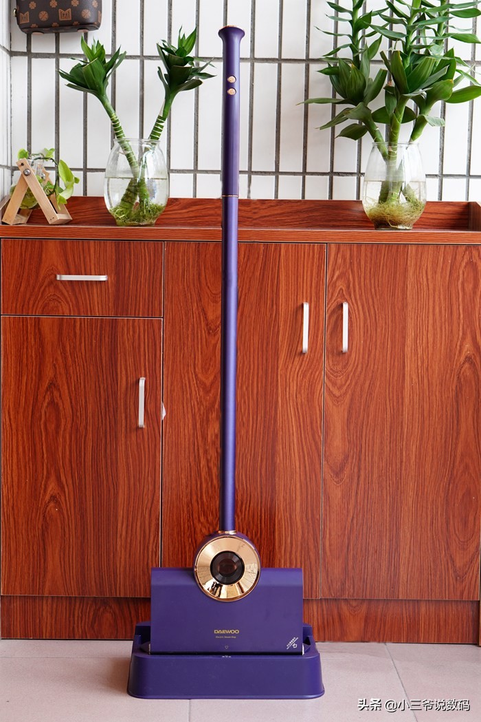 大宇蒸汽拖把怎么洗,大宇新款电动蒸汽拖把