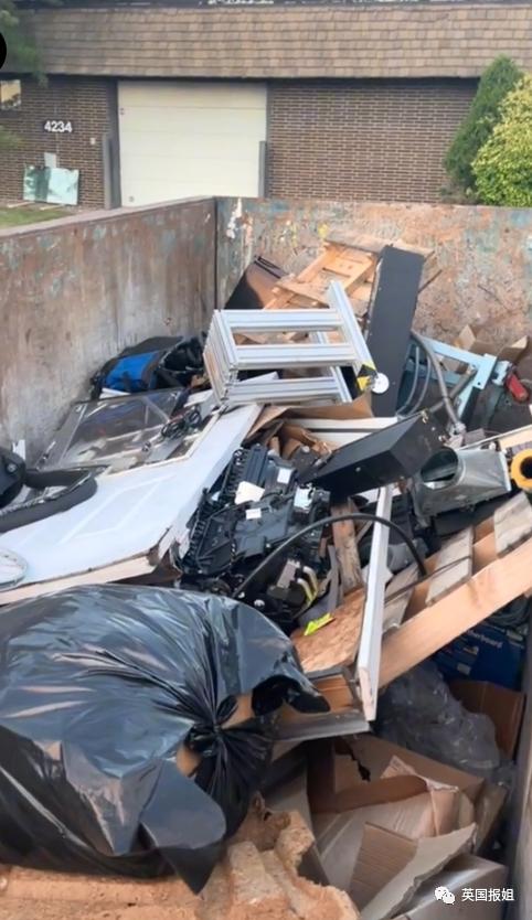 美国捡垃圾收入,美国夫妇垃圾箱寻宝