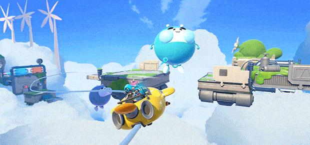 鹰角新作《泡姆泡姆》试玩曝光：3D版泡泡龙+双人成行？