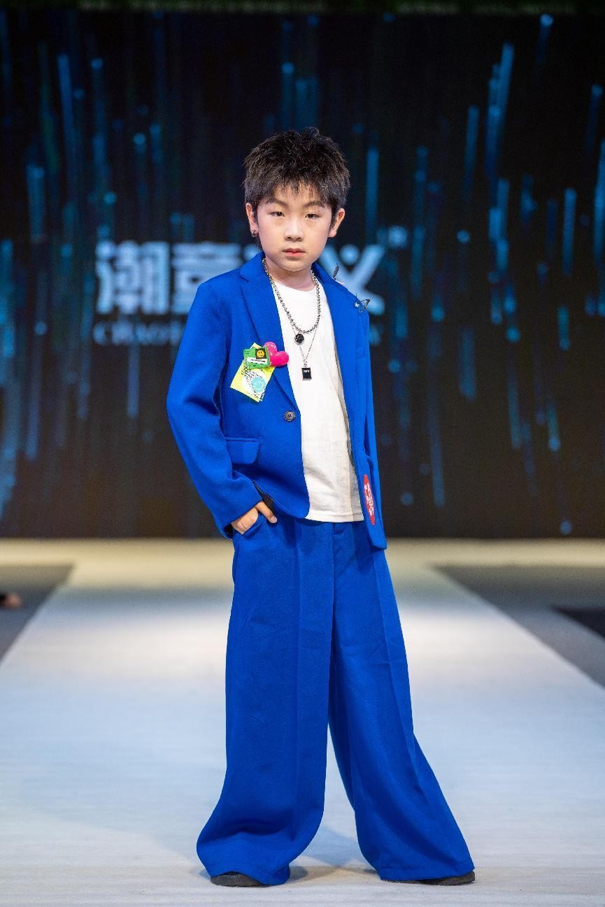 鸿舞鞋×潮童演义2023精英童模超级联赛选拔赛