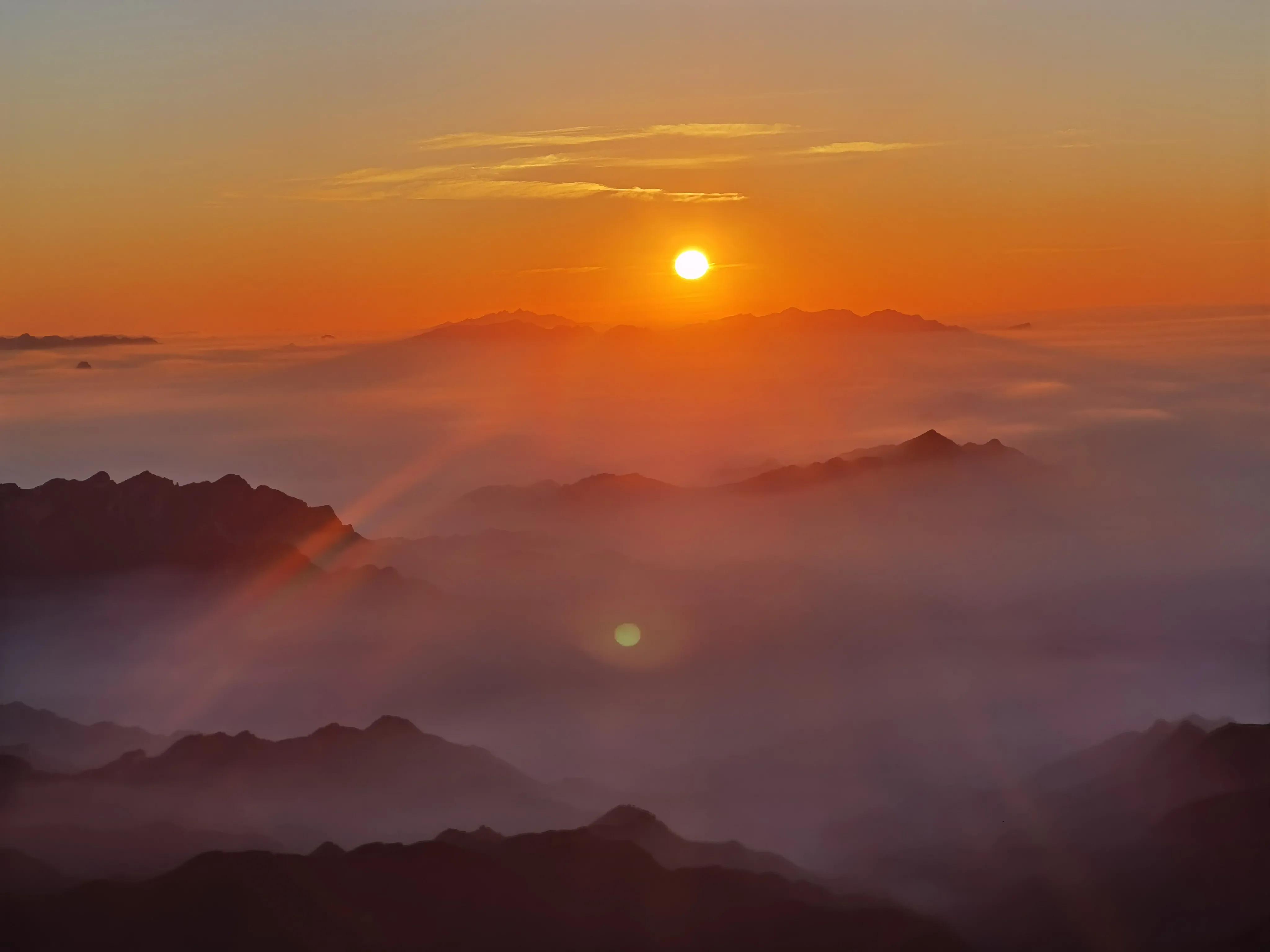 驼梁风景区爬多久,驼梁夜爬几点开始