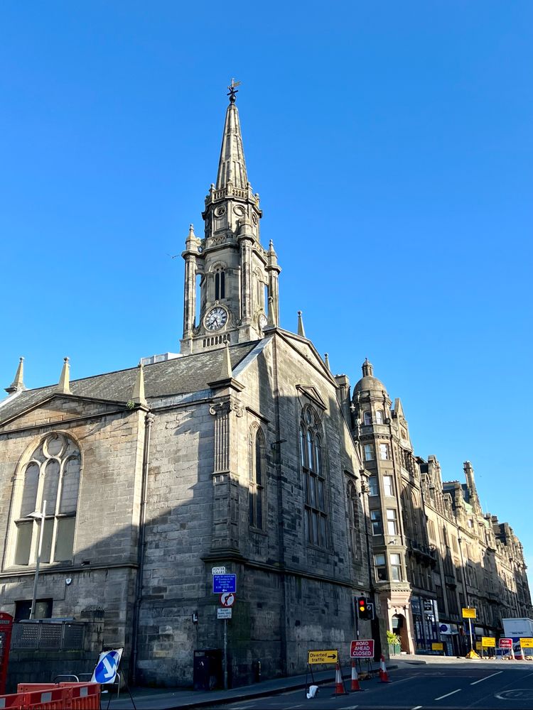 欧洲之行-苏格兰爱丁堡