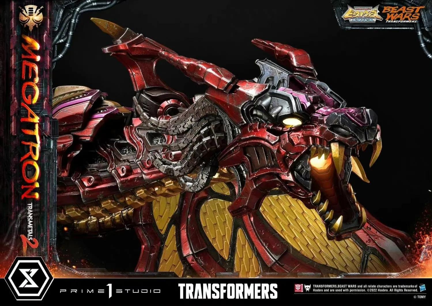 小比例变形金刚的模型威震天,威震天的变形金刚完整模型