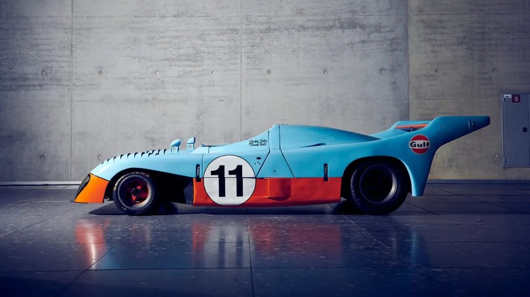 全球最大中古赛车二手贩子联手德国富商囤了一屋子Gulf赛车！