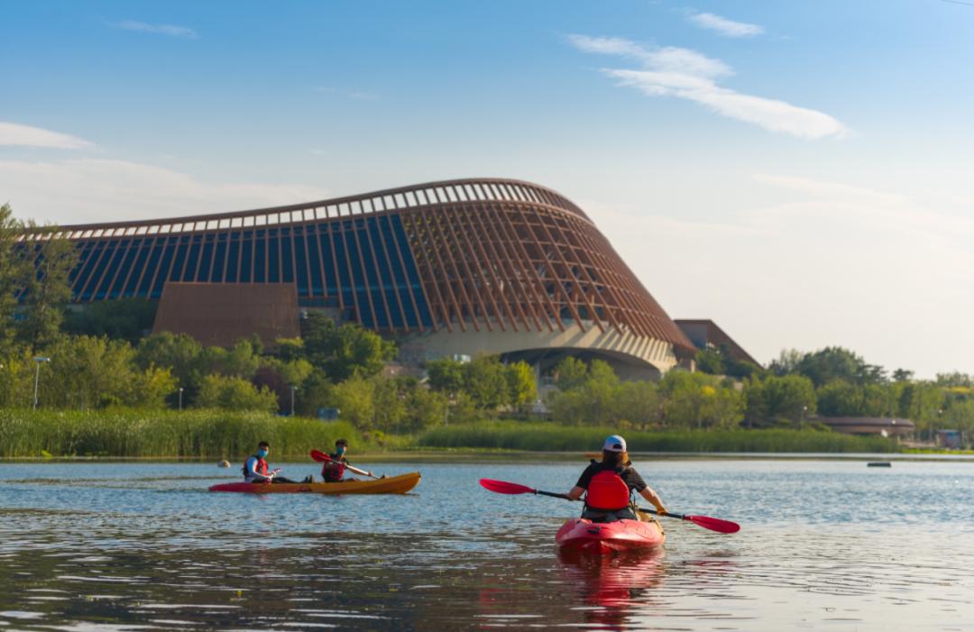 北京最大水上公园,北京体育公园游玩攻略