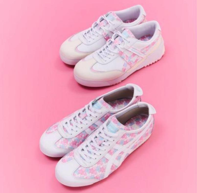 鬼冢虎运动跑鞋黄色,鬼冢虎专业跑鞋