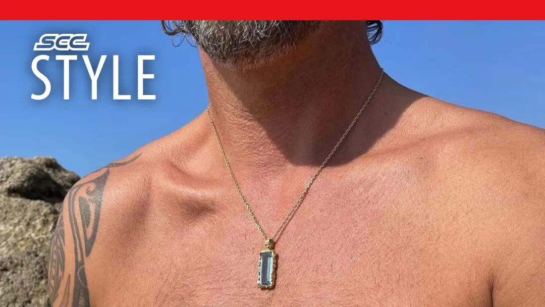 最适合戴首饰的男人,最会戴珠宝的男人