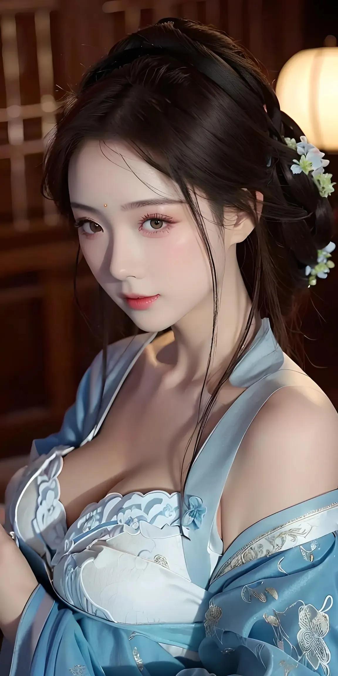 ai绘画大爱,ai绘画全网最美