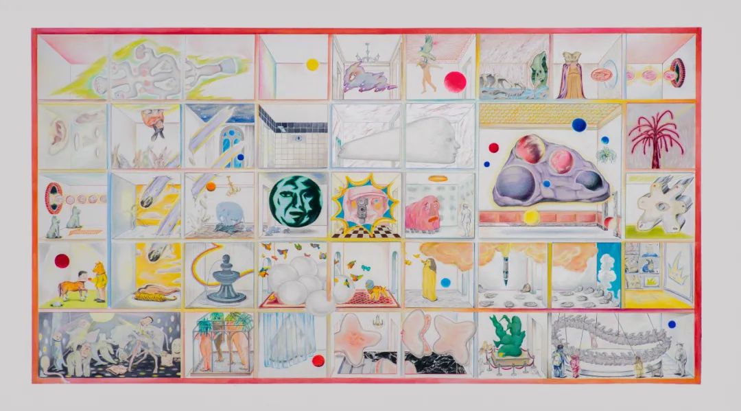 2021年中央美术学院毕业作品展,中央美术学院研究生毕业作品展