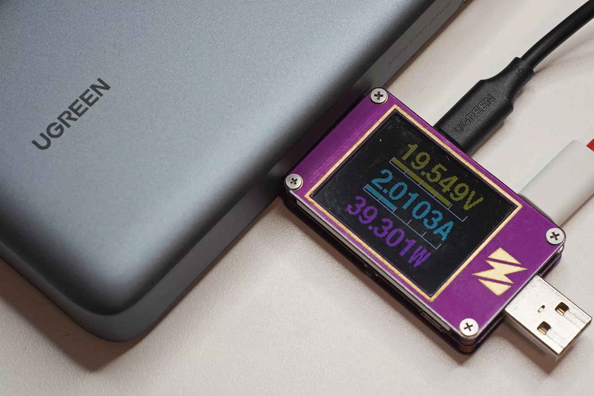 25000mAh+145W，这款能给笔记本随时充电的绿联能量湃到底怎么样