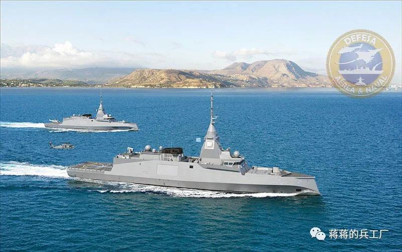 希腊fdi护卫舰,希腊采购4艘军舰