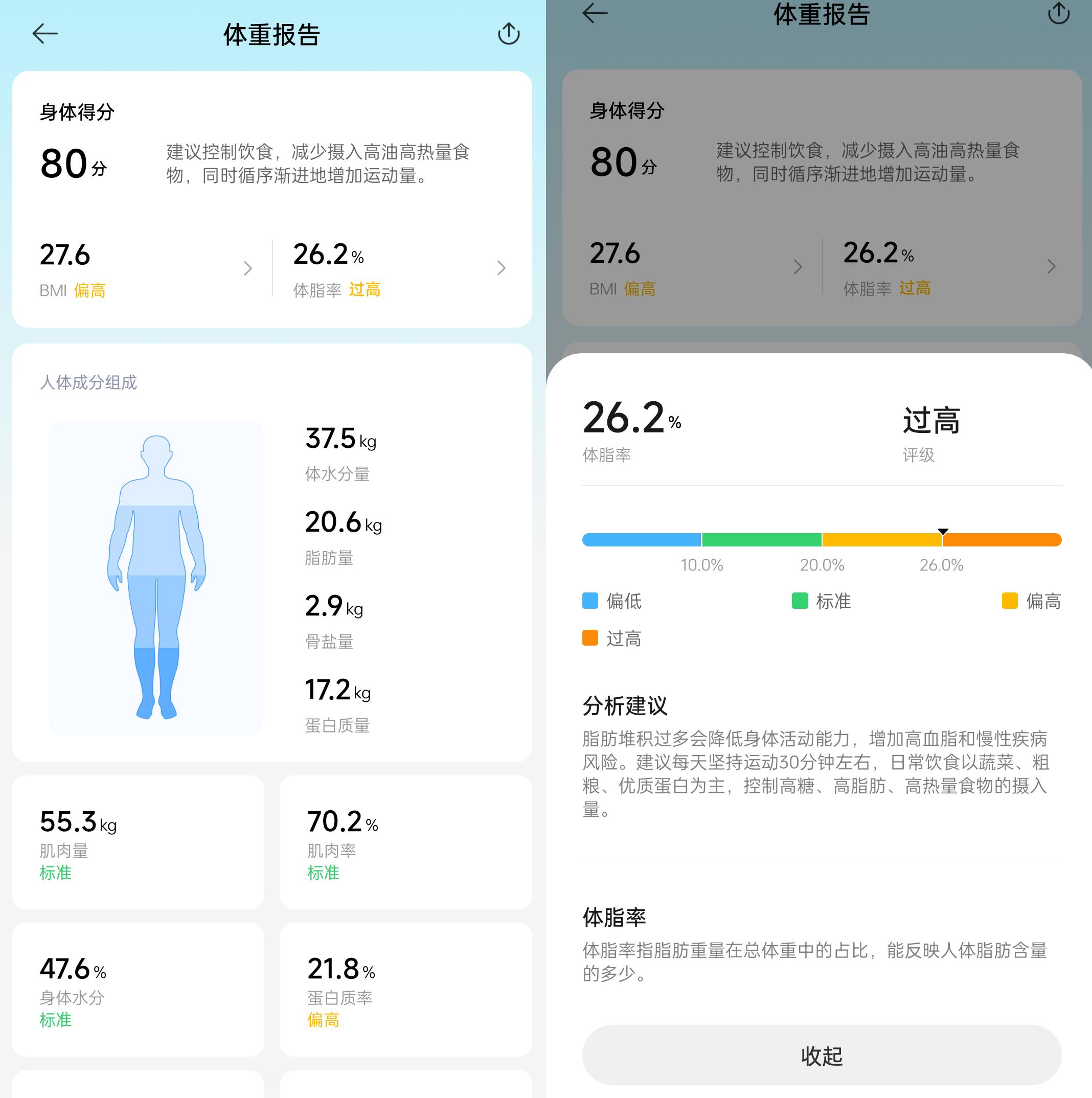 智能体脂健康秤推荐,米家99元体脂秤