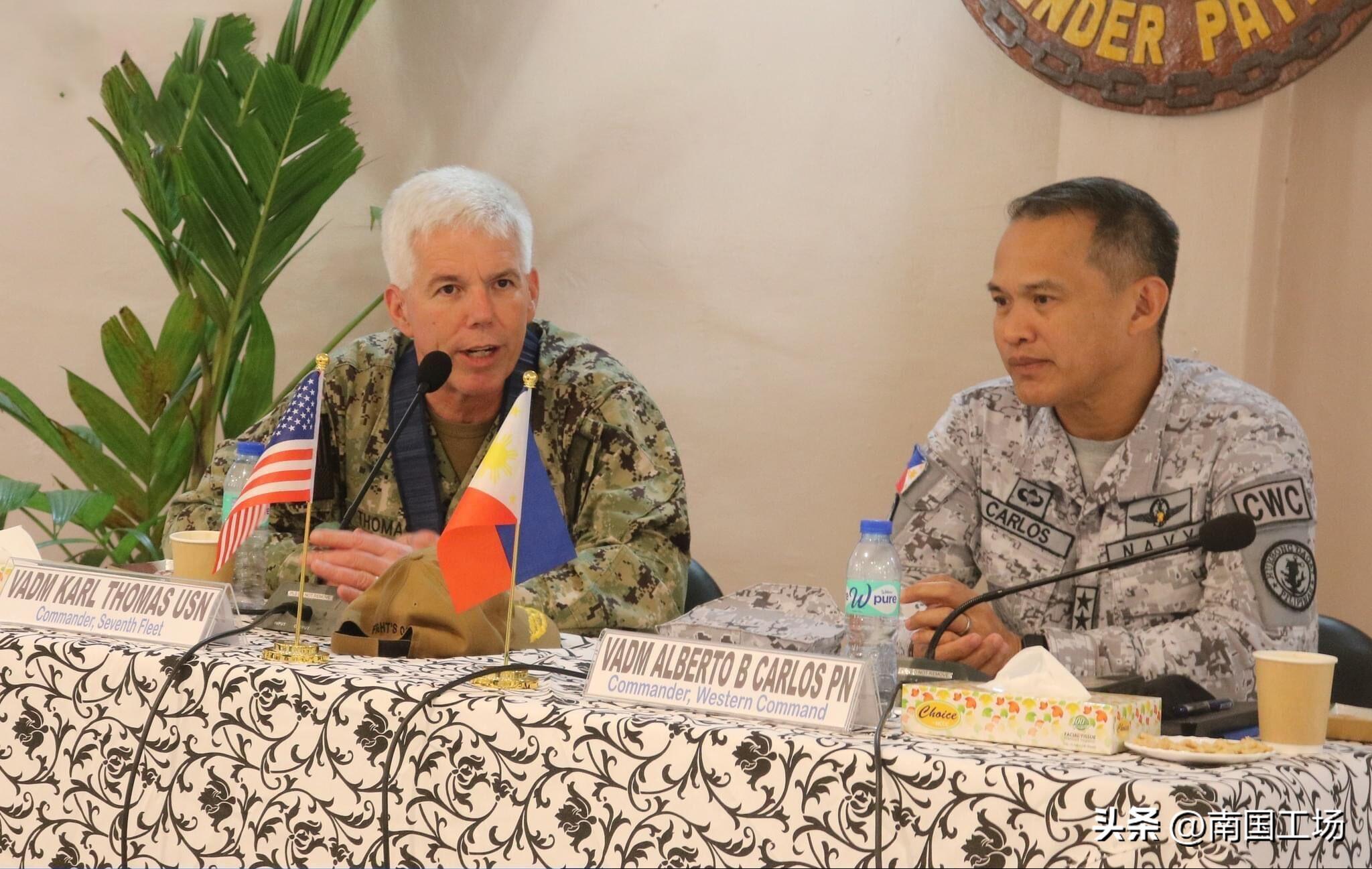 菲律宾海军冲击仁爱礁画面,菲律宾是几号突破仁爱礁封锁