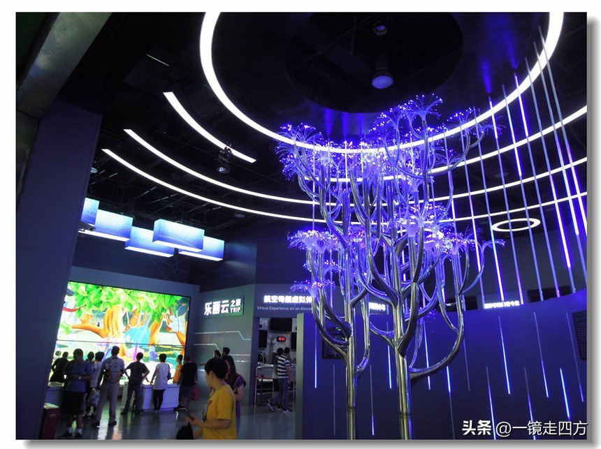 参观北京科技馆游记,参观北京科技馆的感想