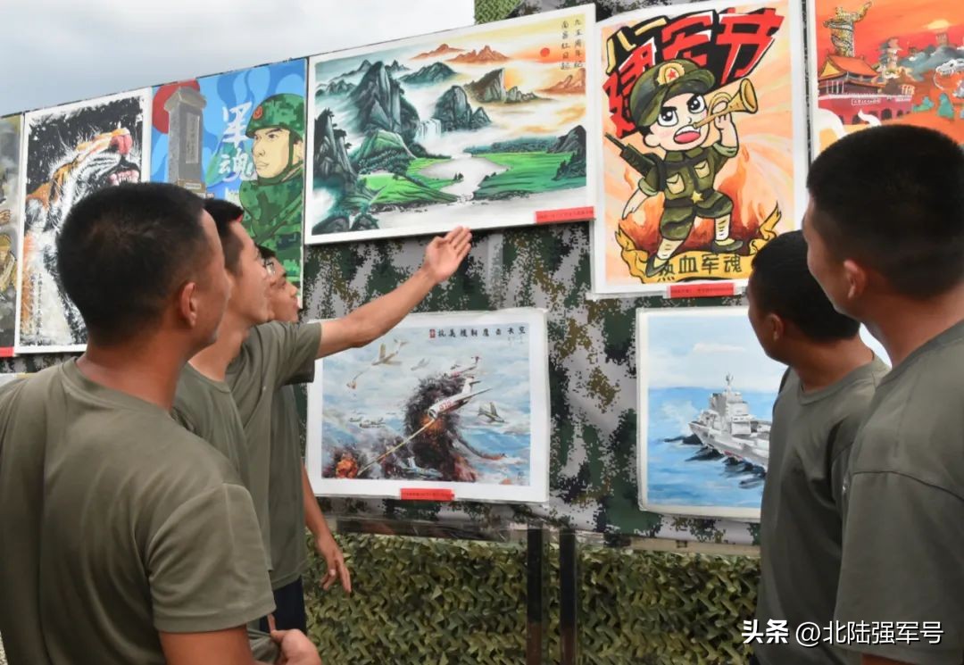 八一特刊|今天，北部战区陆军部队以多种形式庆祝中国人民解放军建军95周年