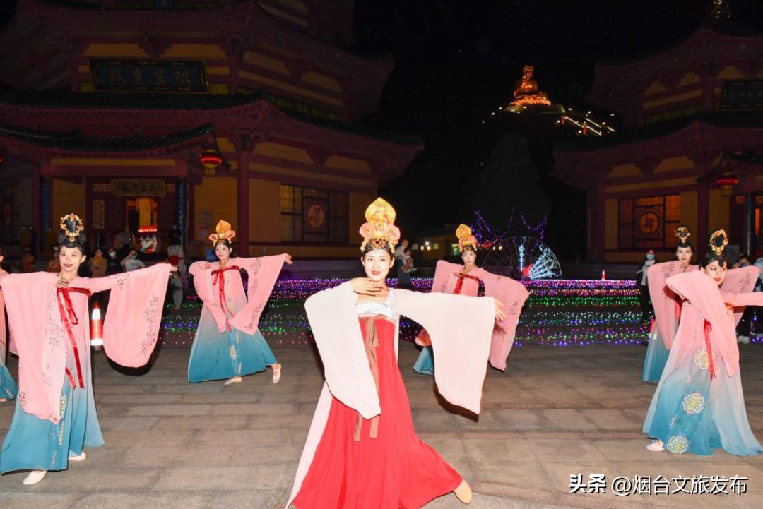 烟台山灯会庙会一日游,烟台南山景区有什么活动