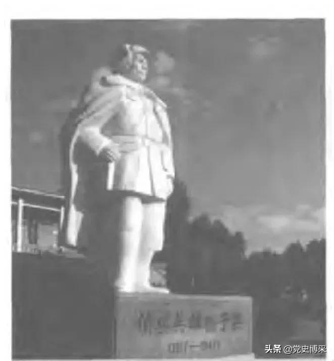 侦察英雄杨子荣传记,侦察英雄杨子荣牺牲地