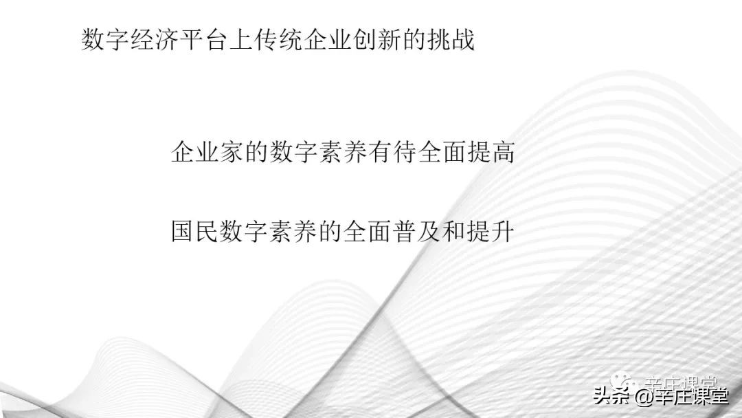 黄怒波：数字经济与双创