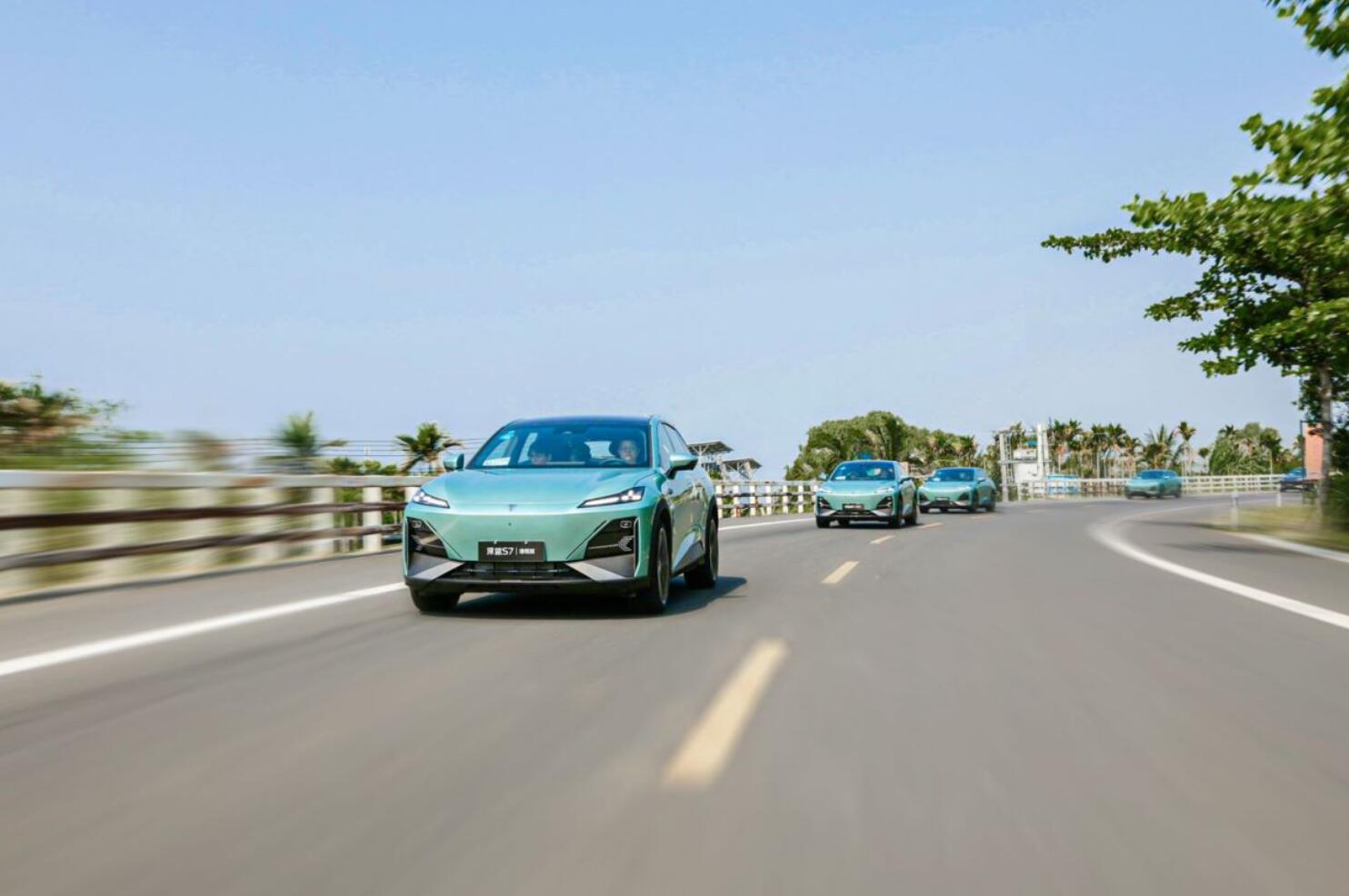 沉浸式体验长安深蓝s7增程版,沉浸式驾驶体验深蓝s7