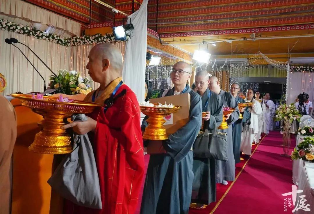 佛教迎请法师仪式,广州佛教活动