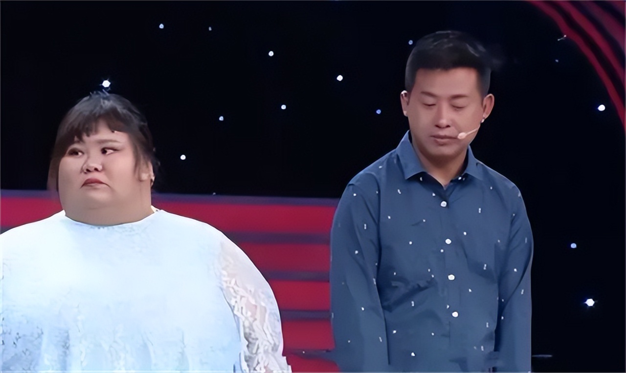 结婚3年校花被丈夫喂胖到332斤,当年校花被丈夫养胖三百多斤