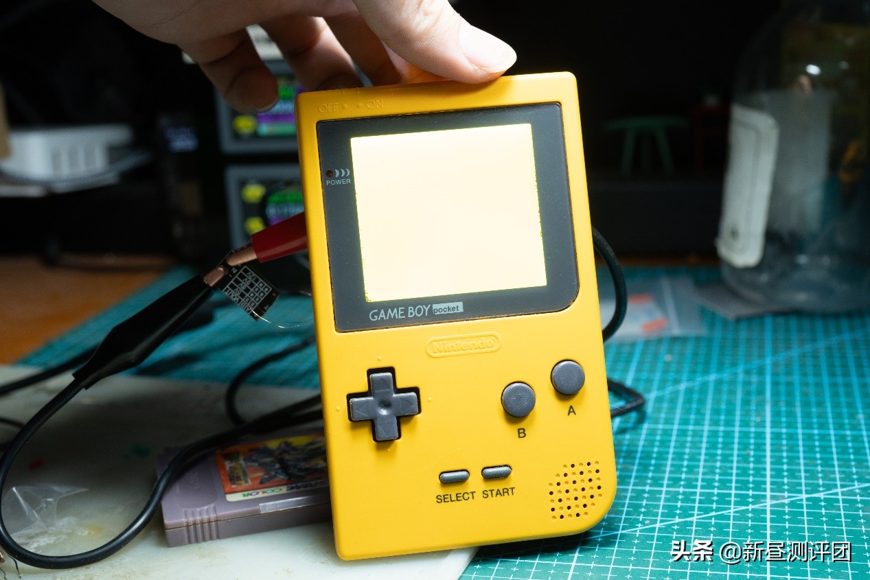 修复gameboy,修复20年前的gameboy游戏机