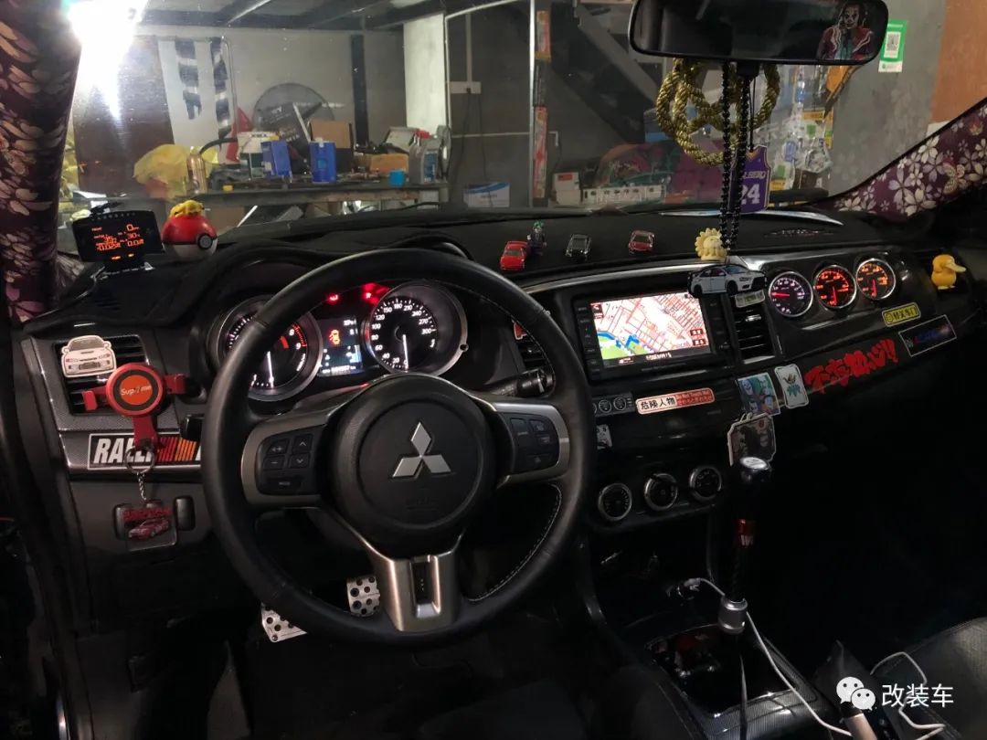 三菱翼神各个配置图片,翼神移植4b11t和evo10