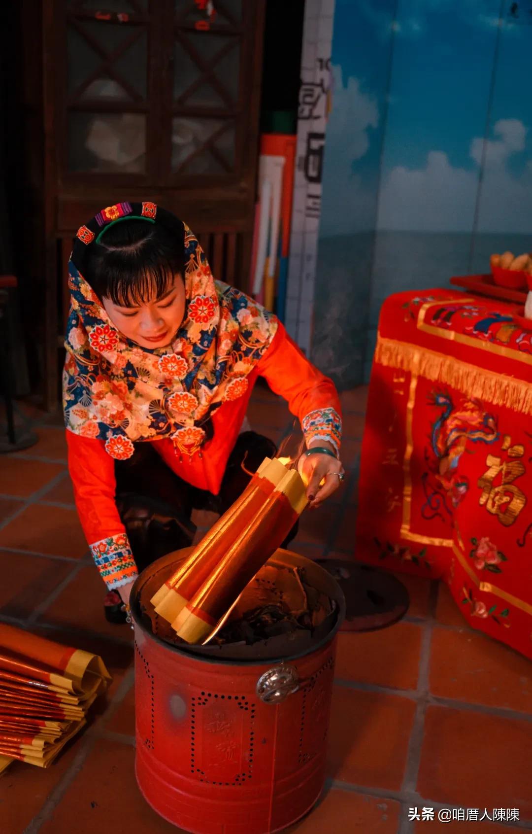 惠安春节习俗的全过程,惠安女孩嫁出去过节的风俗