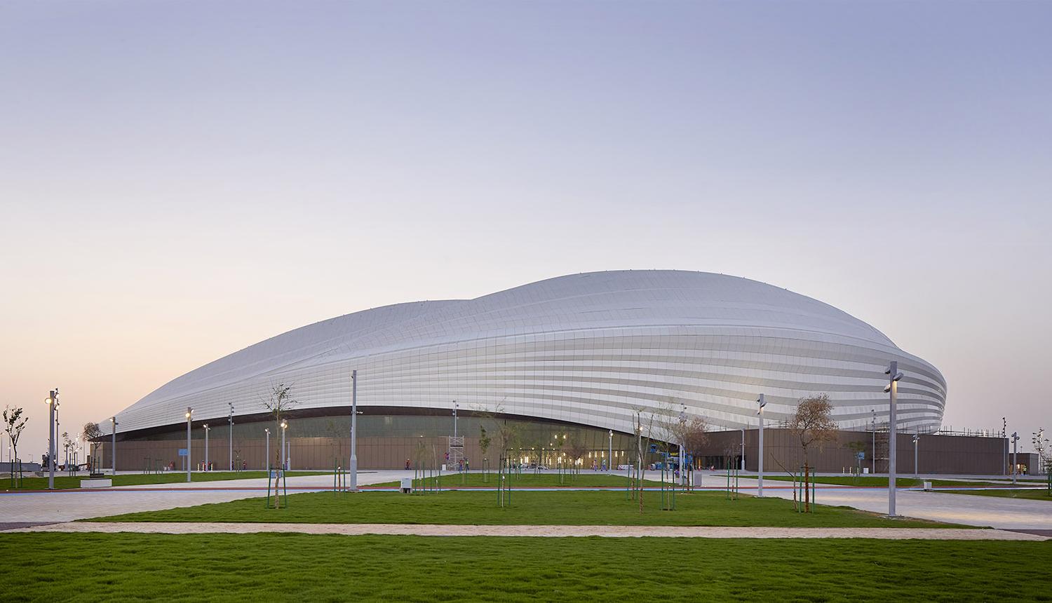 卡塔尔世界杯主体育场照片,卡塔尔世界杯地标建筑