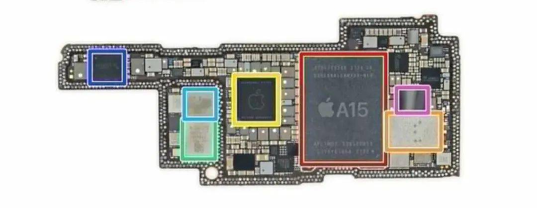 iphone后面长什么样子,iphone屏幕内部掉漆