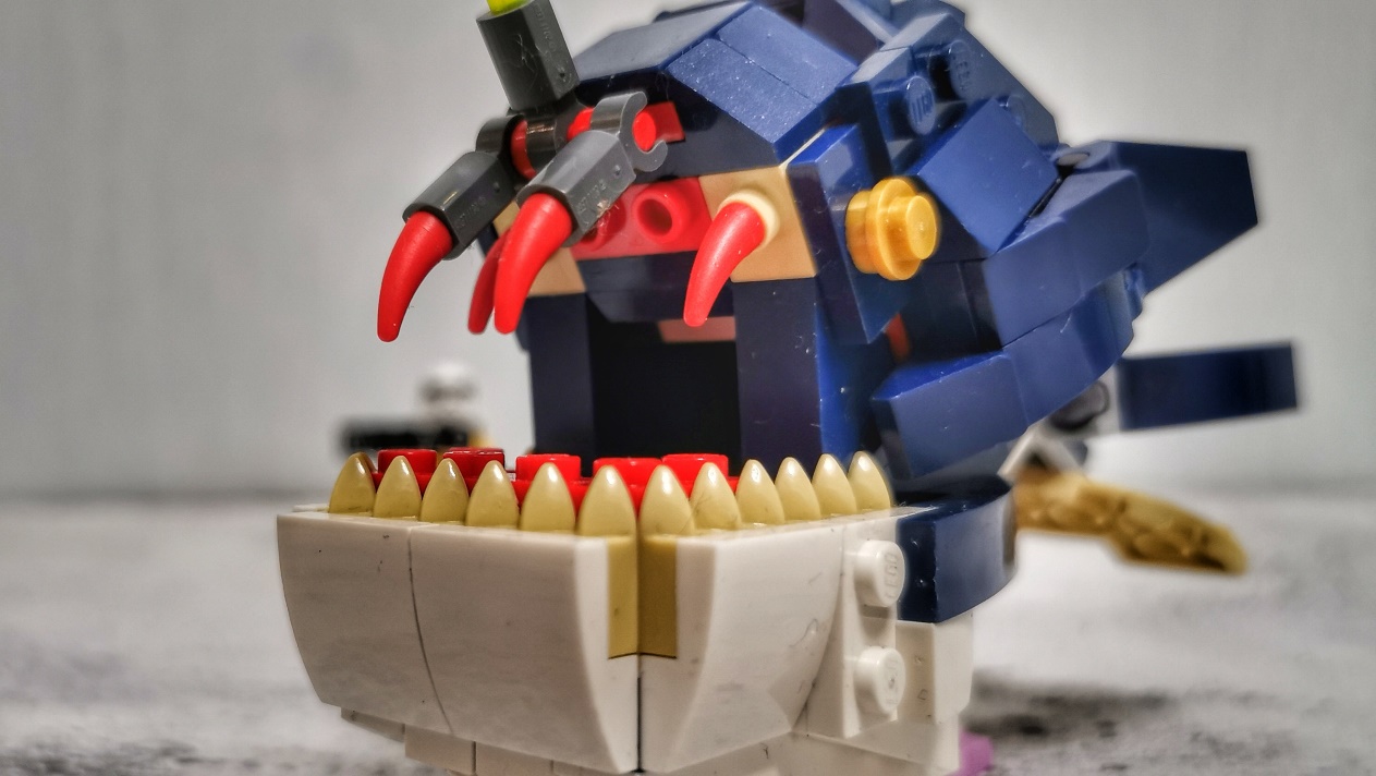 乐高百变创意系列moc,百变乐高是真的乐高吗