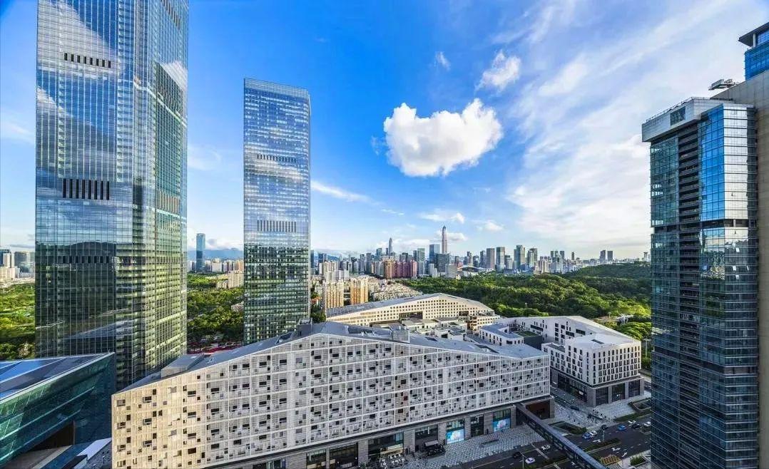 深业上城公寓,深业上城到笔架山的桥