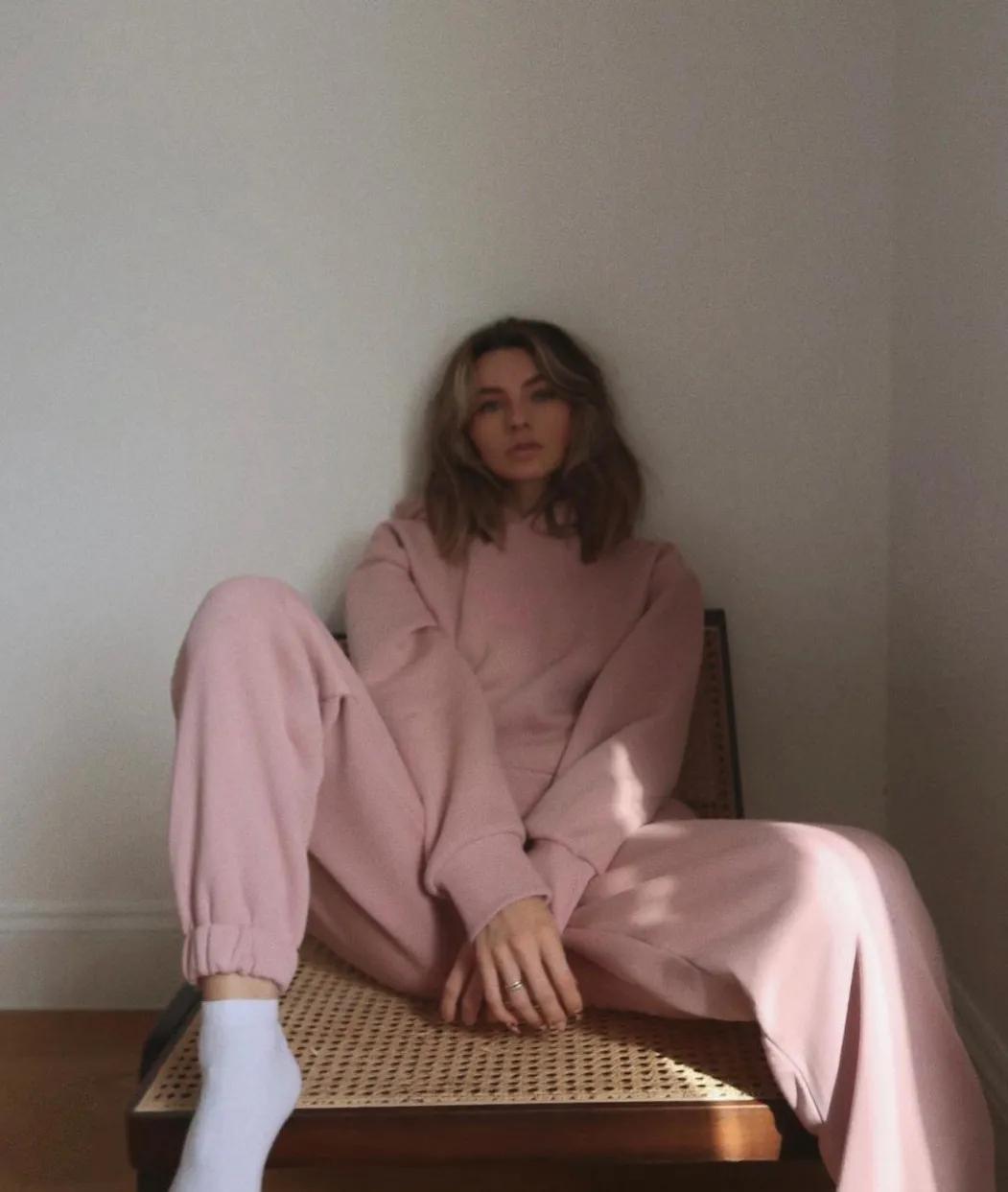 粉红色永远时尚想穿就穿,150-155小个子国风女装减龄粉色