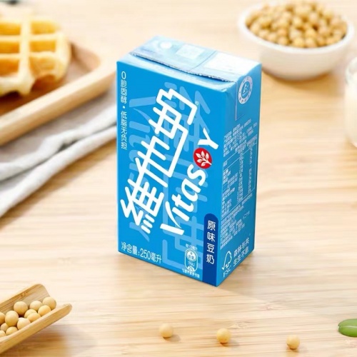 早餐就喝维他奶！保证一天活力满满动力十足