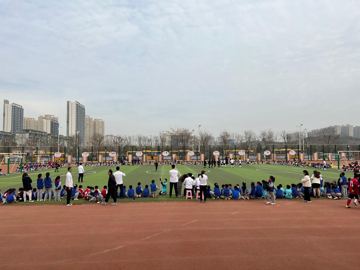 2019年青年足球小学联赛开幕式,经开区举办2019年校园足球联赛