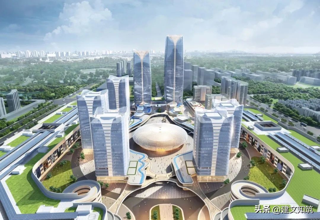 义乌全球数字自贸中心项目会好吗,义乌全球数字自贸中心设计